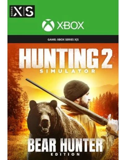 HUNTING SIMULATOR 2 BEAR HUNTER EDITION XBOX XSKEY
