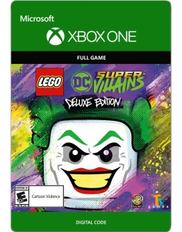 LEGO СУПЕРЗЛОДЕИ DC - ИЗДАНИЕ ДЭЛЮКС XBOXКЛЮЧ