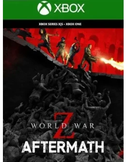WORLD WAR Z: AFTERMATH XBOX ONE /SERIES XSКЛЮЧ