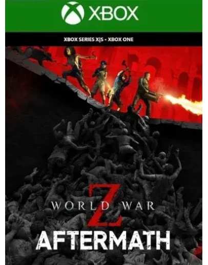 WORLD WAR Z: AFTERMATH XBOX ONE /SERIES XSКЛЮЧ WORLD WAR Z: AFTERMATH XBOX ONE /SERIES XSКЛЮЧ