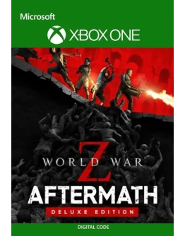 WORLD WAR Z: AFTERMATH DELUXE EDITION XBOXКЛЮЧ