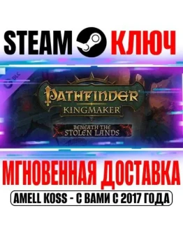 Pathfinder: Kingmaker Beneath The Stolen Lands Steam