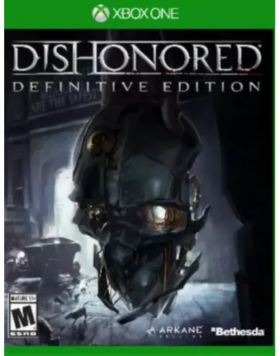 DISHONORED DEFINITIVE EDITION XBOX КЛЮЧ