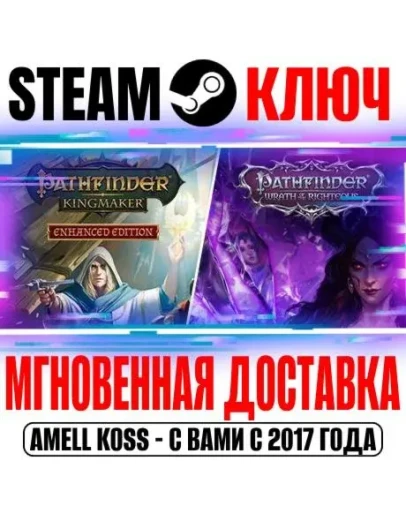 Pathfinder Collectors Edition (2 в 1) Steam Ключ