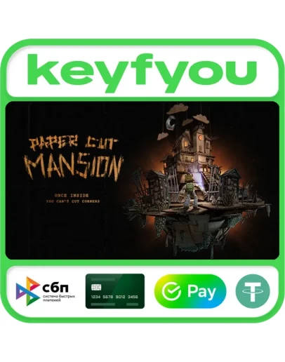 Paper Cut Mansion / STEAM КЛЮЧ Paper Cut Mansion / STEAM КЛЮЧ