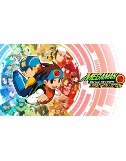 Mega Man Battle Network Legacy Collection (Vol.1+2)