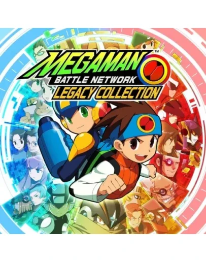 Mega Man Battle Network Legacy Collection (Vol.1+2)