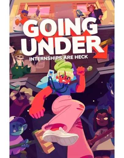 Going Under Xbox One & Xbox Series XS активация Going Under Xbox One & Xbox Series XS активация