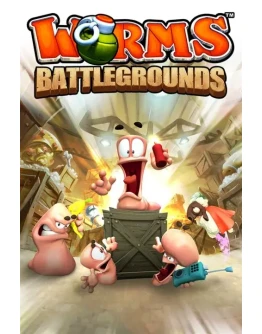 Worms Battlegrounds Xbox OneXS активация Worms Battlegrounds Xbox OneXS активация