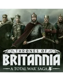 TOTAL WAR SAGA: THRONES OF BRITANNIA STEAM КЛЮЧ TOTAL WAR SAGA: THRONES OF BRITANNIA STEAM КЛЮЧ