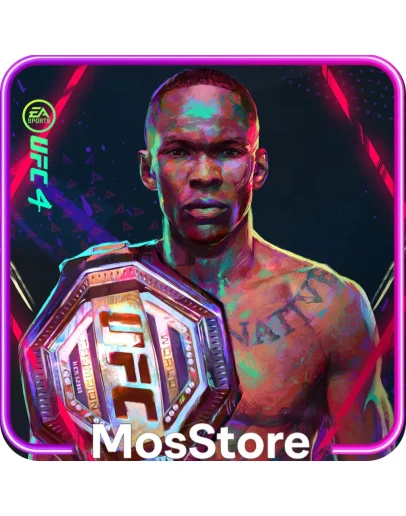 UFC 4 ЮФС 4 PS (PS4/PS5)