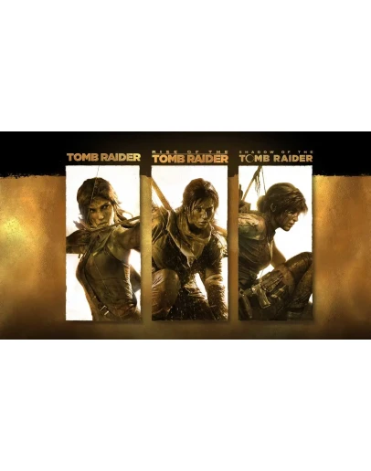Ключ Tomb Raider: Definitive Survivor Trilogy (Xbox)