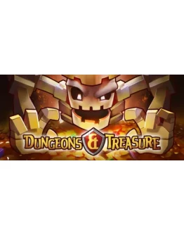 Dungeons &amp Treasure VR (Steam Gift Россия)