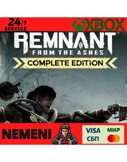 Remnant: From the Ashes Complete XBOX ONE SERIES KEY