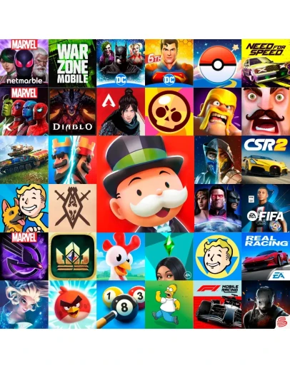 MONOPOLY GO! iPhone ios AppStore iPad +