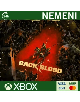 Back 4 Blood: Ultimate Edition XBOX ONE SERIES + WIN 10 Back 4 Blood: Ultimate Edition XBOX ONE SERIES + WIN 10