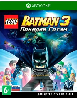 LEGO Batman 3: Покидая Готэм XBOX ONE , XS Ключ +RUS LEGO Batman 3: Покидая Готэм XBOX ONE , XS Ключ +RUS