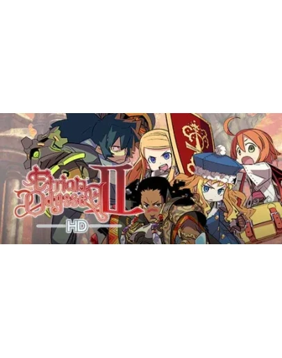 Etrian Odyssey II HD STEAM РОССИЯ