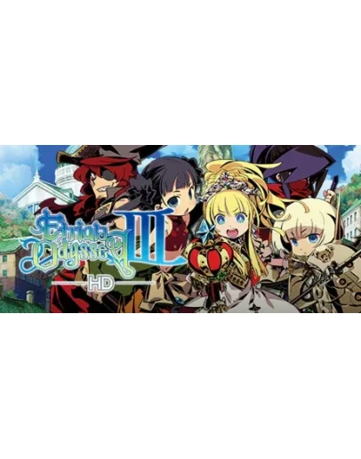 Etrian Odyssey III HD STEAM РОССИЯ