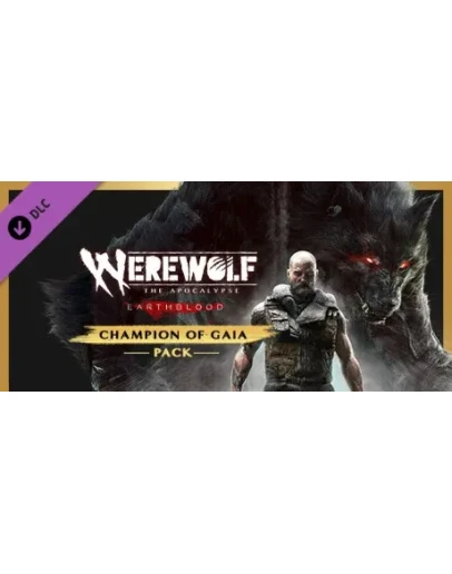 Werewolf Earthblood Champion of Gaia Pack DLC Steam RU