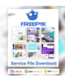 Freepik 14-365 ДНЕЙ ПАНЕЛЬ ДЛЯ ЗАГРУЗКИАВТО ДОСТАВКА