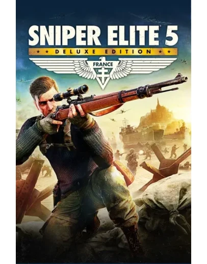 Sniper Elite 5 Deluxe Edition Xbox OneXS активация