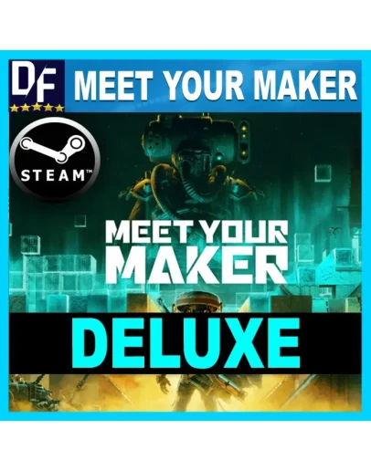 Meet Your Maker - Deluxe Edition STEAM Аккаунт