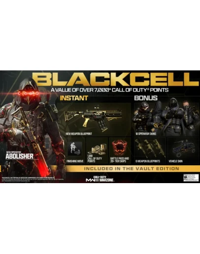 CoD Blackcell Warzone 2/Modern Warfare 3 XBOX/Steam/PS