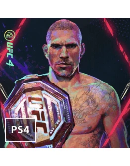 UFC 4 DELUXE UFC4 ЮФС 4 PS4 PS5 Турция PS