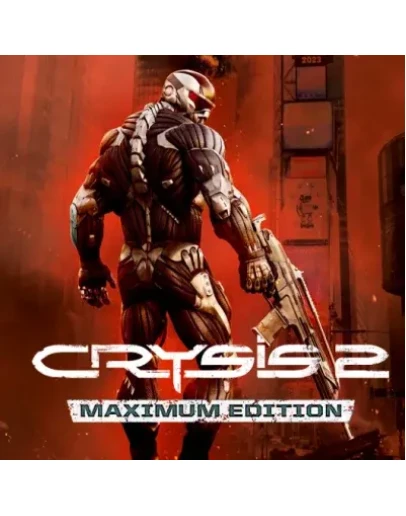 CRYSIS 2 - MAXIMUM EDITION STEAM КЛЮЧ