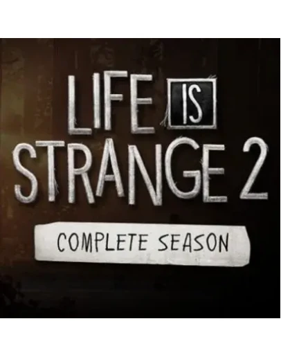 LIFE IS STRANGE 2 COMPLETE SEASON STEAM КЛЮЧ
