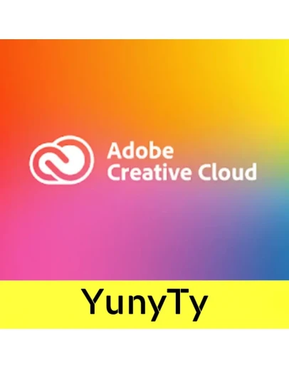 ADOBE CREATIVE CLOUD ALL APPS 12 МЕСЯЦЕВ