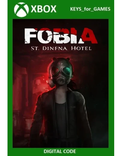 Fobia - St. Dinfna Hotel XBOX ONE / Series XSКлюч