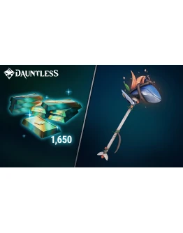 Dauntless Набор Молот утреннего прилива XBOX EPIC КЛЮЧ