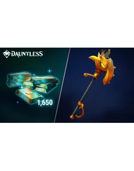 Dauntless Набор Сверкающая кувалда XBOX EPIC КЛЮЧ