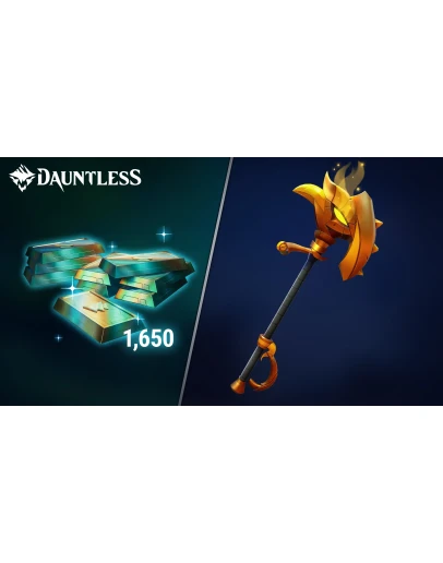 Dauntless Набор Сверкающая кувалда XBOX EPIC КЛЮЧ