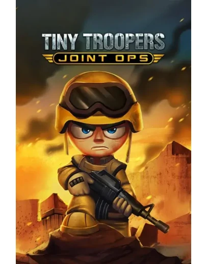 Tiny Troopers Joint Ops Xbox OneXS активация