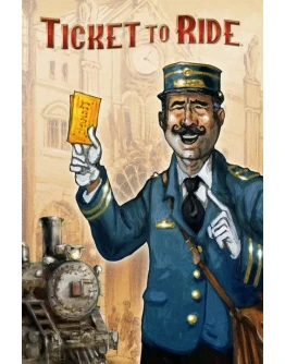 Ticket to Ride Xbox One & Xbox Series XS активация Ticket to Ride Xbox One & Xbox Series XS активация