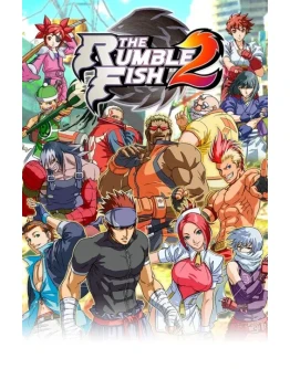 The Rumble Fish 2 Xbox OneXS активация The Rumble Fish 2 Xbox OneXS активация