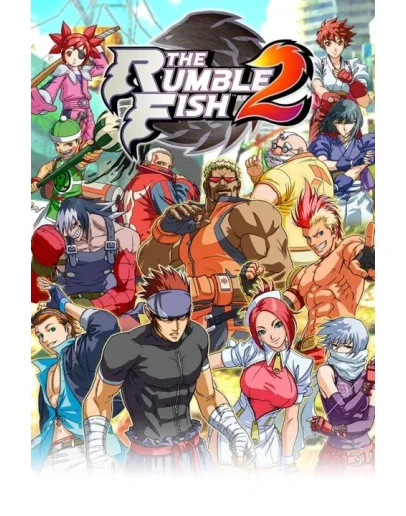 The Rumble Fish 2 Xbox OneXS активация