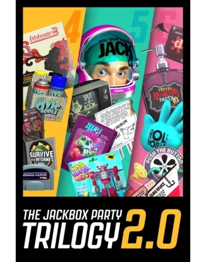 The Jackbox Party Trilogy 2.0 Xbox OneXS активация The Jackbox Party Trilogy 2.0 Xbox OneXS активация
