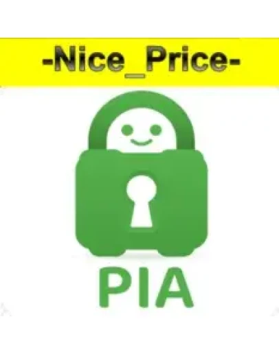 PIA VPN на 1/2/3/6/12 месяцевСКИДКИ