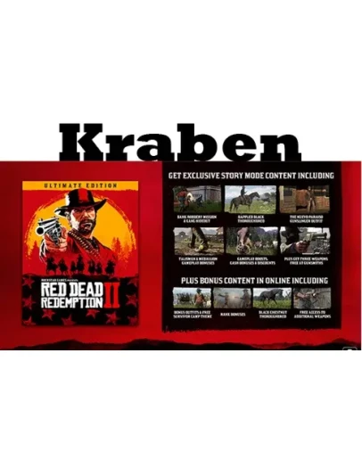 Red Dead Redemption 2: Ultimate Edition STEAM Мир