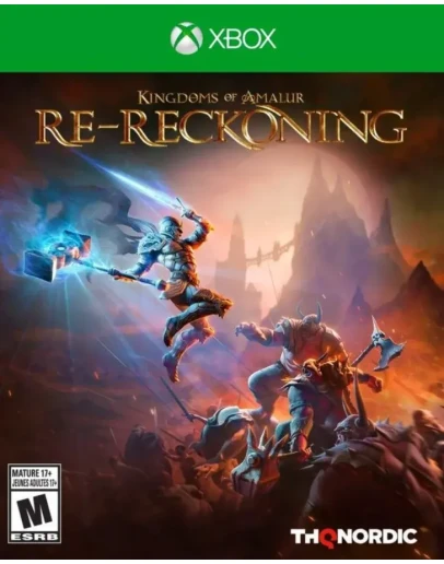 KINGDOMS OF AMALUR: RE-RECKONING XBOX КЛЮЧ