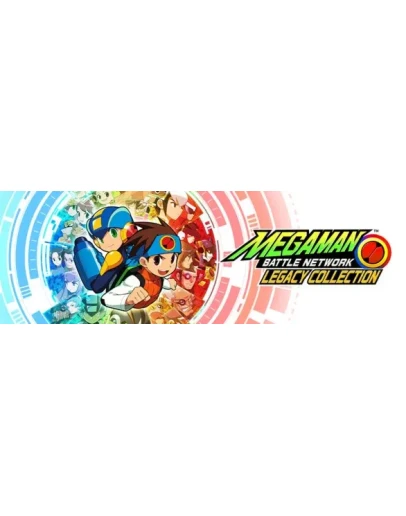 Mega Man Battle Network Legacy Collection Vol.1 + Vol.2
