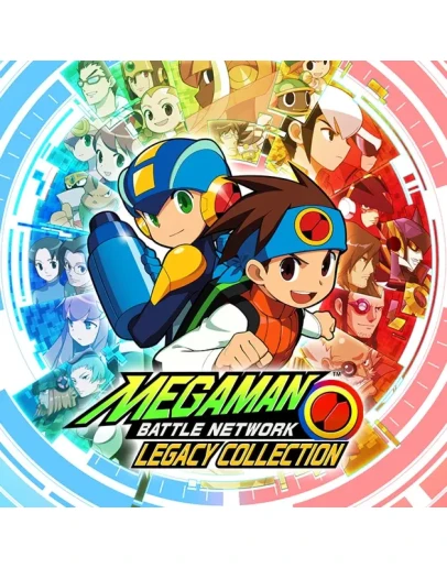 Mega Man Battle Network Legacy Collection Vol.1-2/Steam