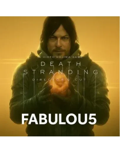 DEATH STRANDING DIRECTOR'S CUT (STEAM/РФ/УКР-СНГ)