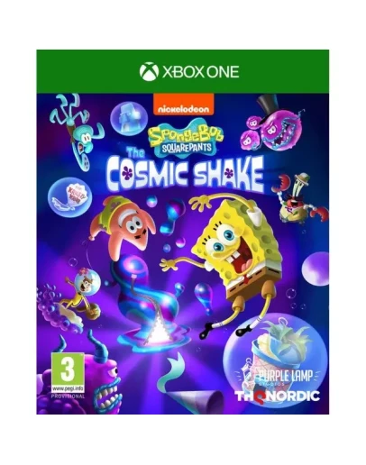 SpongeBob SquarePants: The Cosmic Shake XBOX Ключ