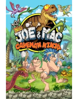 New Joe &amp Mac - Caveman Ninja Xbox OneXS активация