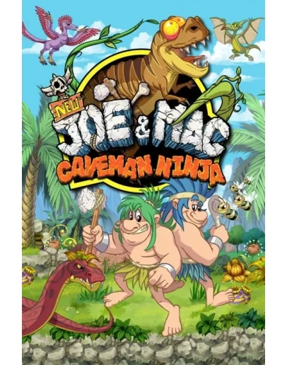 New Joe &amp Mac - Caveman Ninja Xbox OneXS активация
